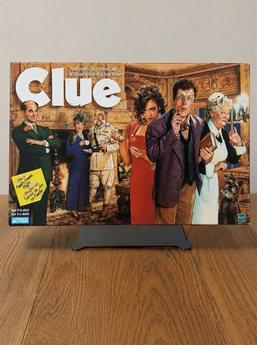 Hasbro Clue Board Game - Vintage 1998